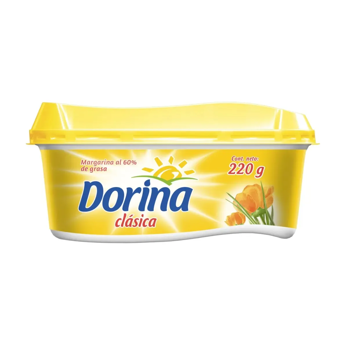 DORINA - Margarina Dorina Clásica Envase 220 g