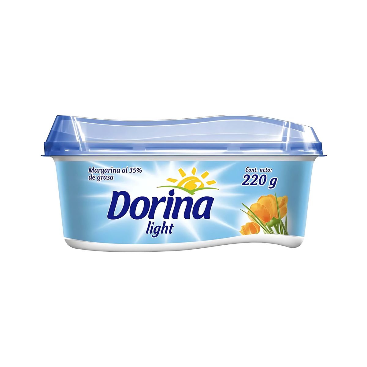 DORINA - Margarina Dorina Light Envase 220 g
