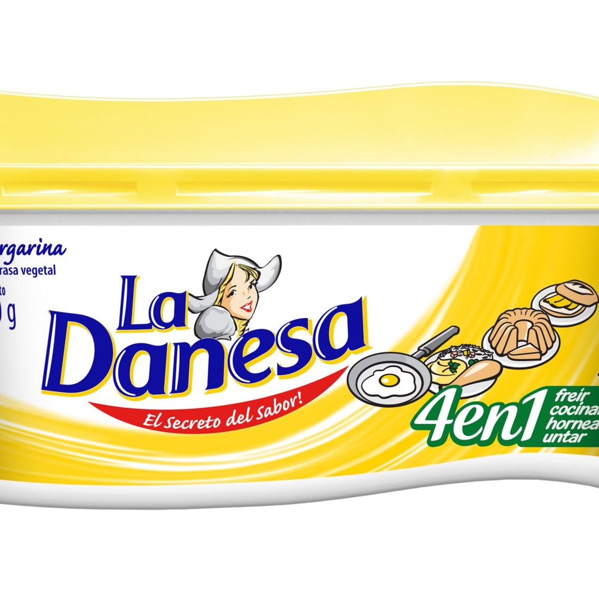 LA DANESA - Margarina La Danesa Envase 220 g