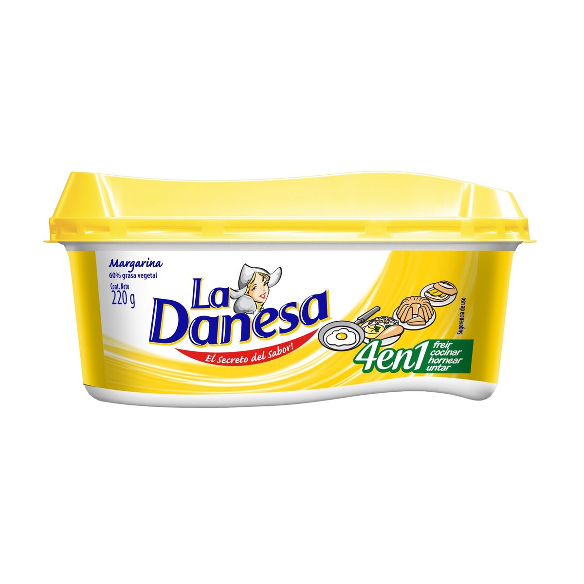 LA DANESA - Margarina La Danesa Envase 220 g