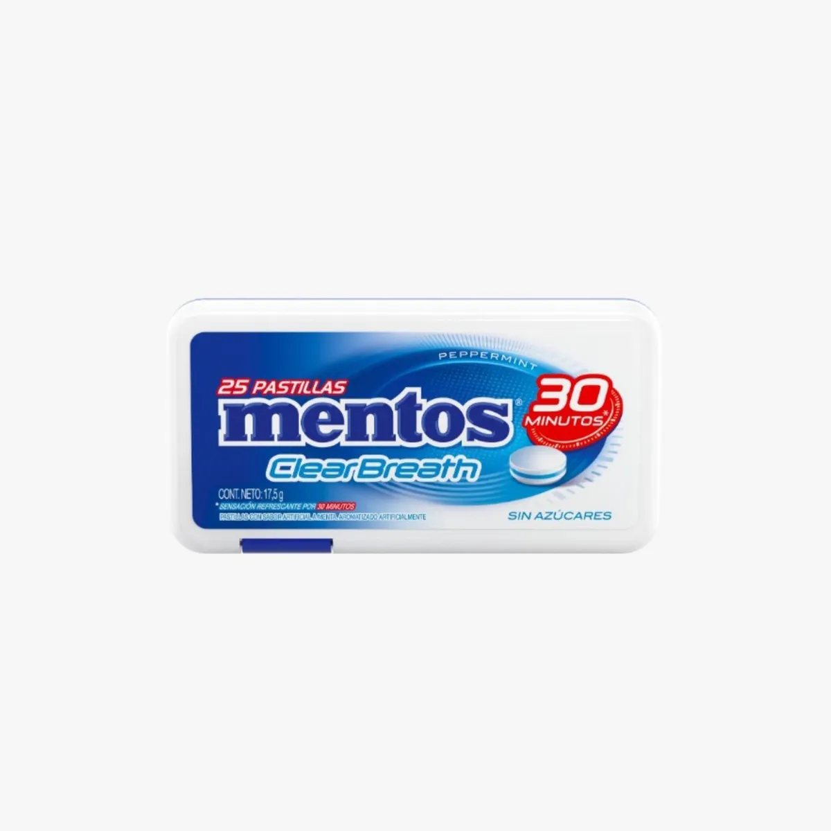 MENTOS - Mentos Clear Breath Peppermint 17.5 g