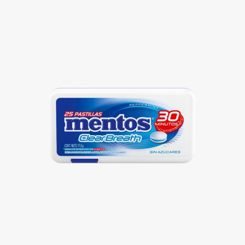 MENTOS - Mentos Clear Breath Peppermint 17.5 g