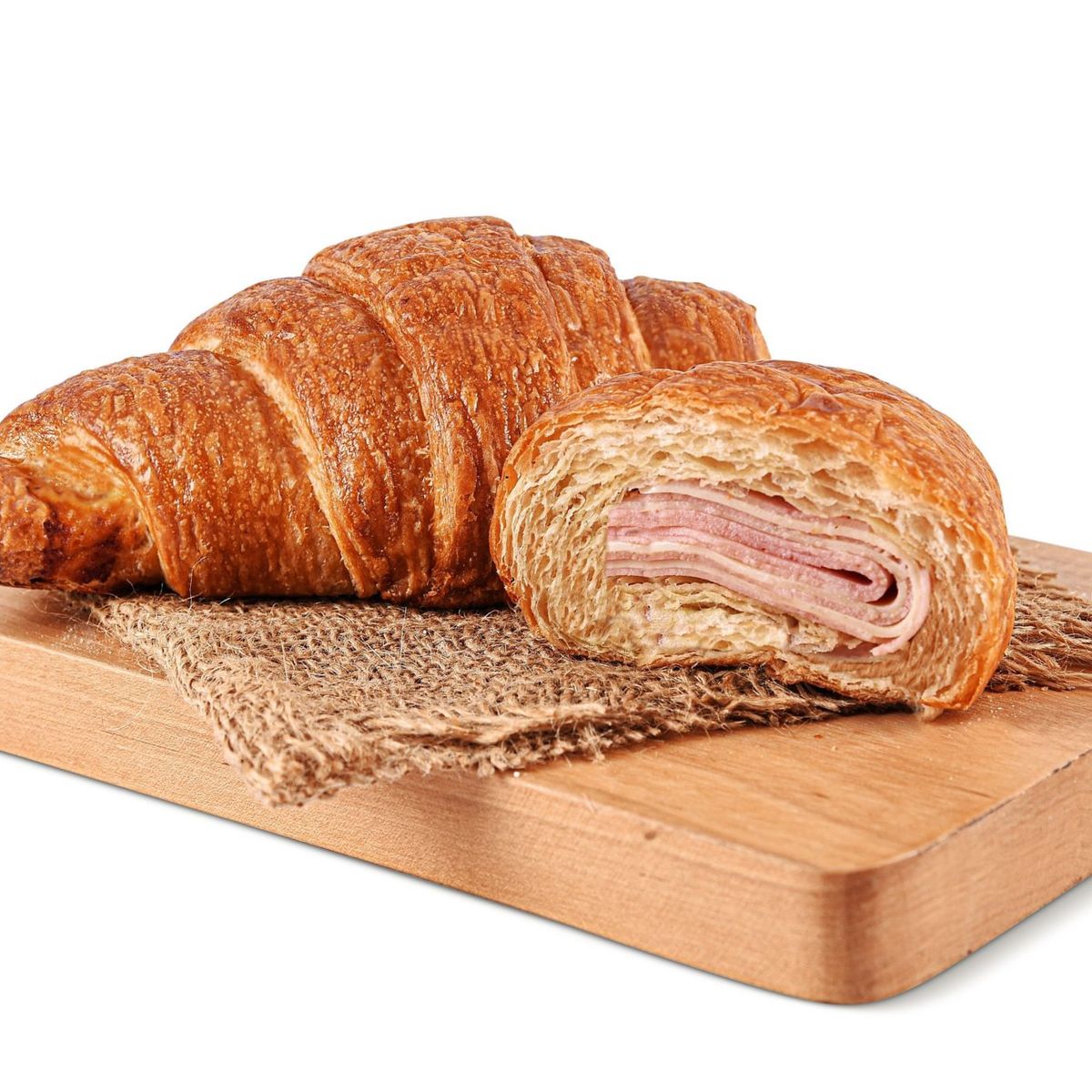 TOTTUS - Croissant Jamón y Queso