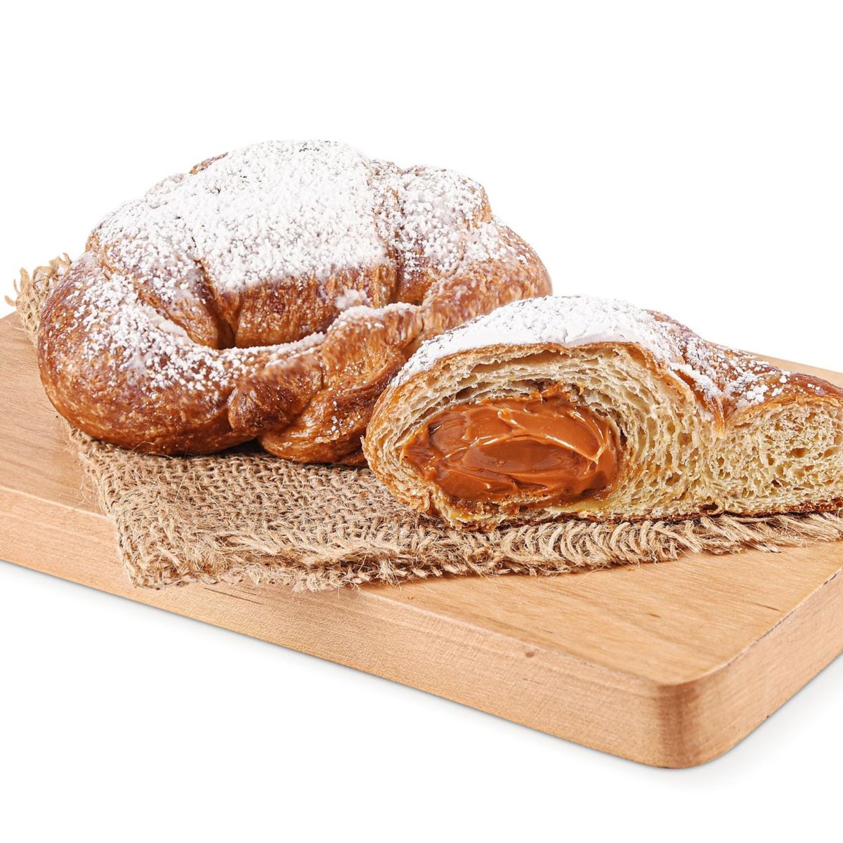 TOTTUS - Croissant Manjar Blanco