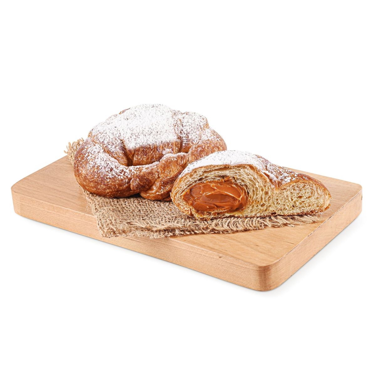 TOTTUS - Croissant Manjar Blanco