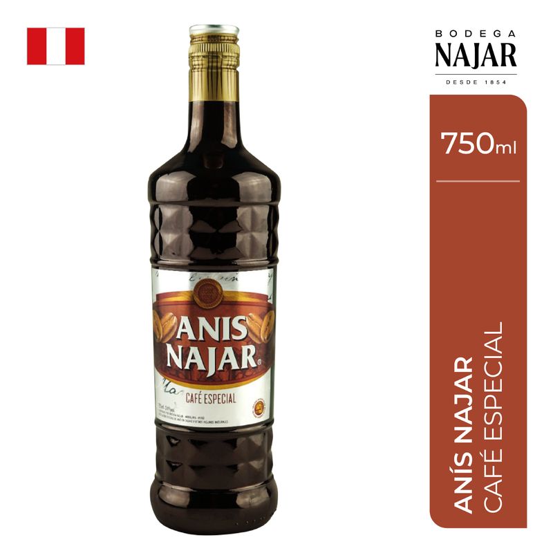 ANIS NAJAR - Anís Najar Café 750 mL