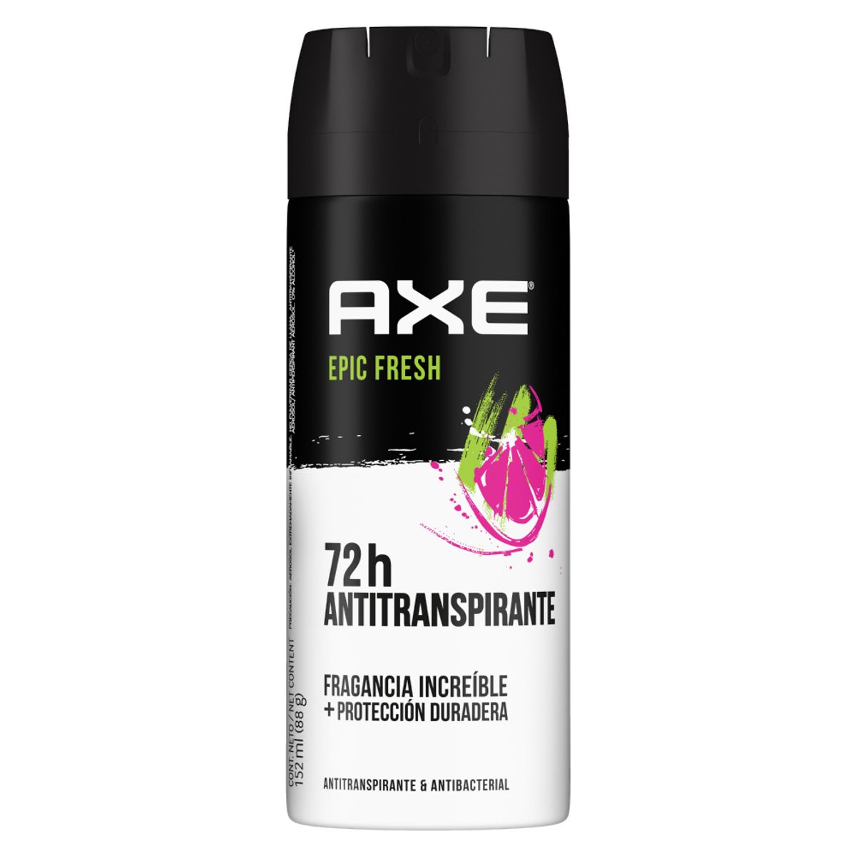 AXE - Antitranspirante en Spray Axe Epic Fresh Envase 152 mL