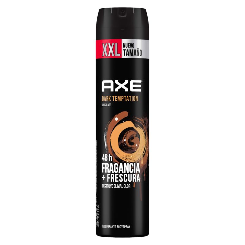 AXE - Desodorante Corporl Axe Dark Temptation 48H Chocolate x 250 mL
