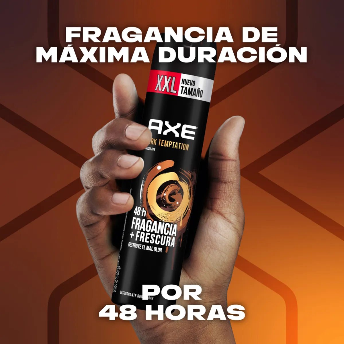 AXE - Desodorante en Spray Axe Dark Temptation XXL Envase 250 mL