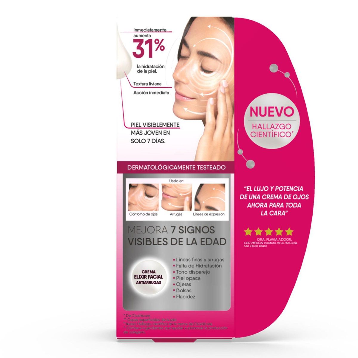 CICATRICURE - Crema para Contorno de Ojos Cicatricure Elixir Eye Cream Envase 30 g