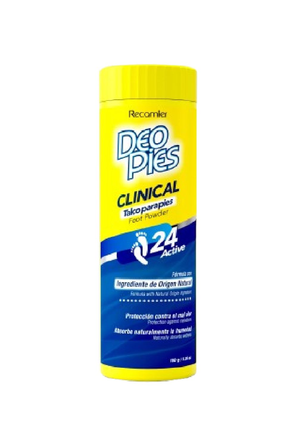 DEOPIES - Talco Para Pies Deopies Antibacterial Envase 150 g