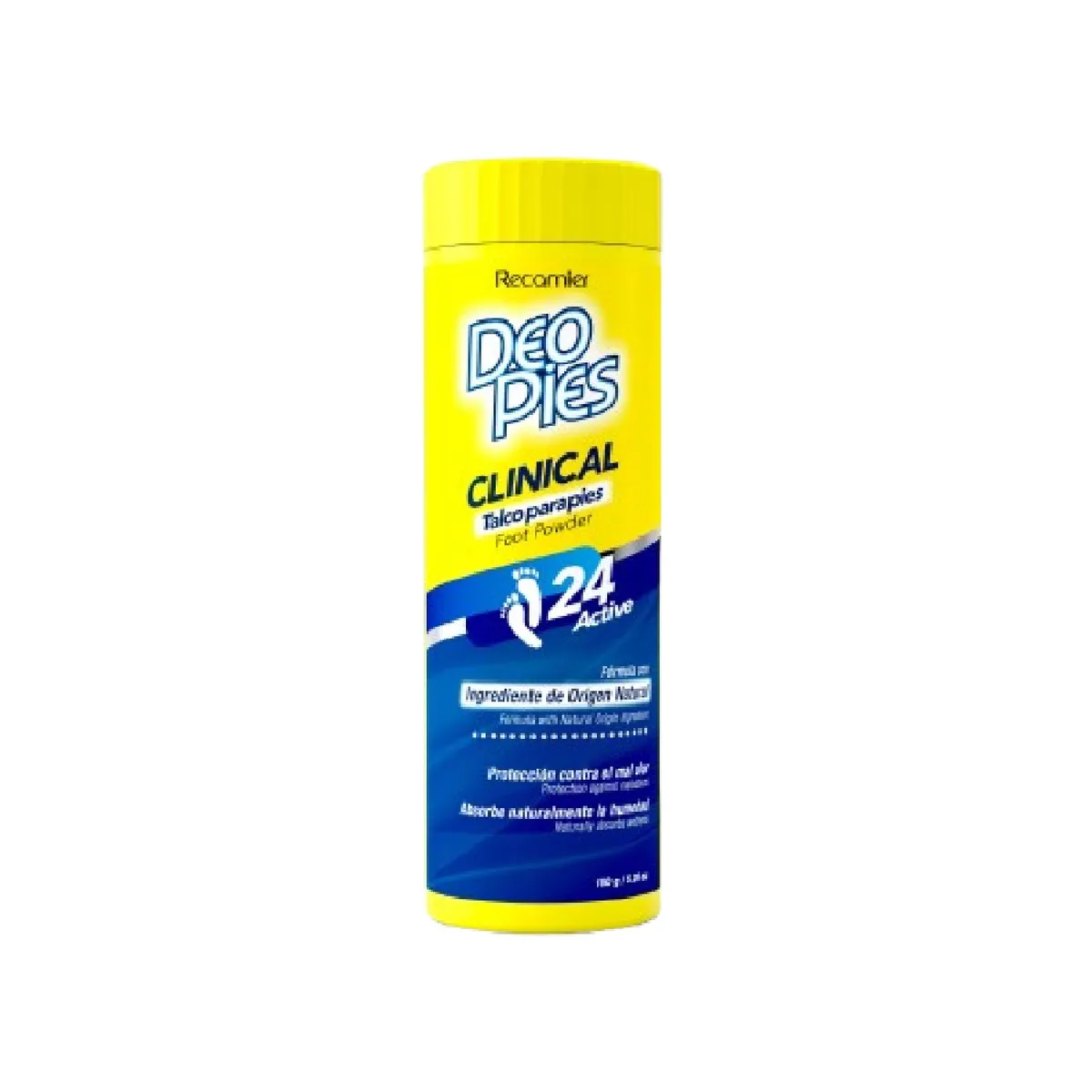 DEOPIES - Talco Antibacterial para Pies Deopies Envase 150 g