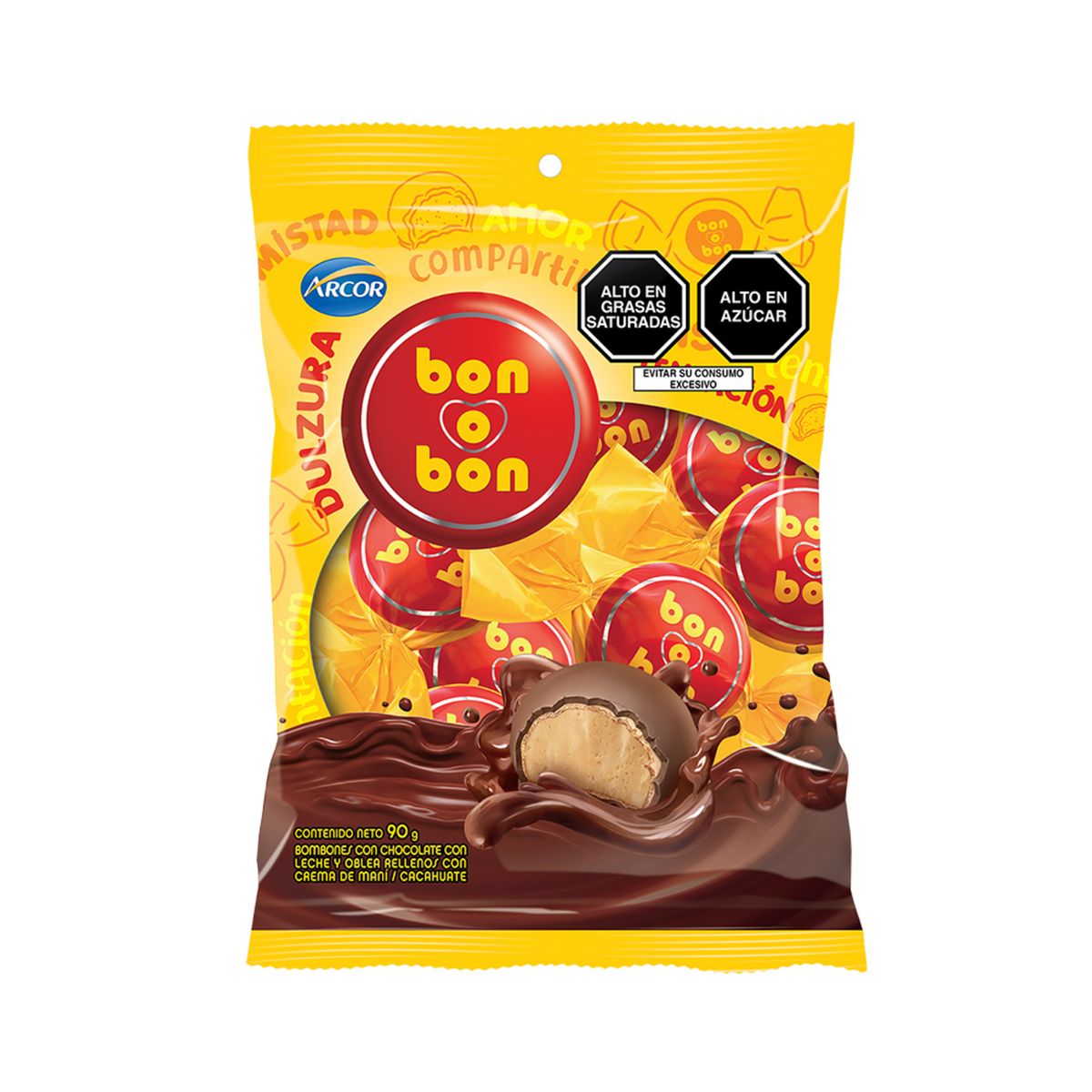 BON O BON - Bombones Bon o Bon Bolsa 90 g