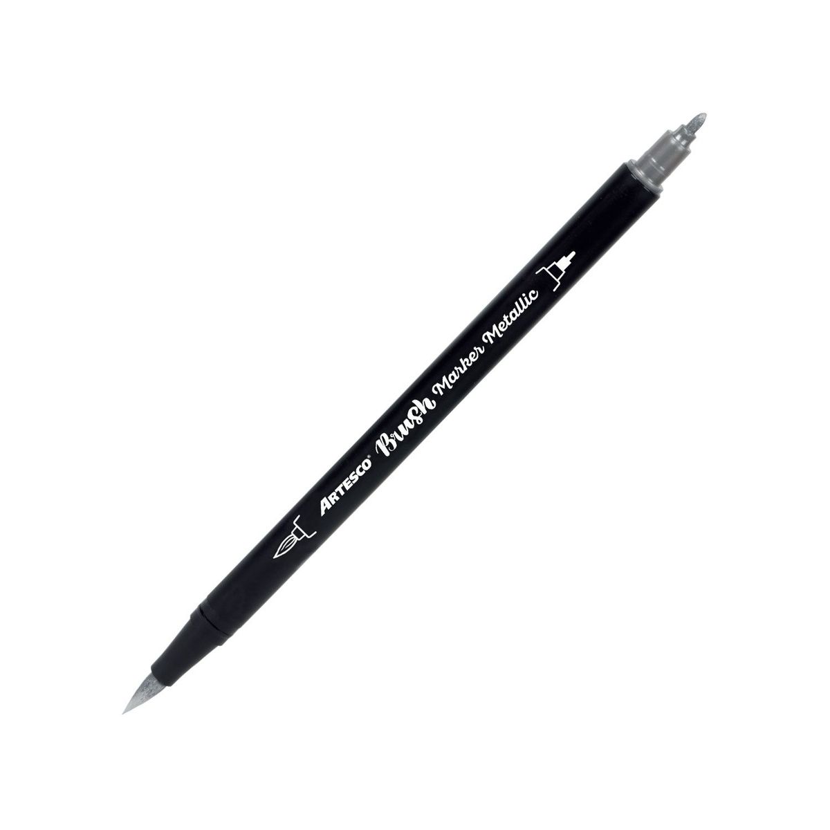 ARTESCO - Plumones Artesco Dual Brush Metallic Empaque 6 Und