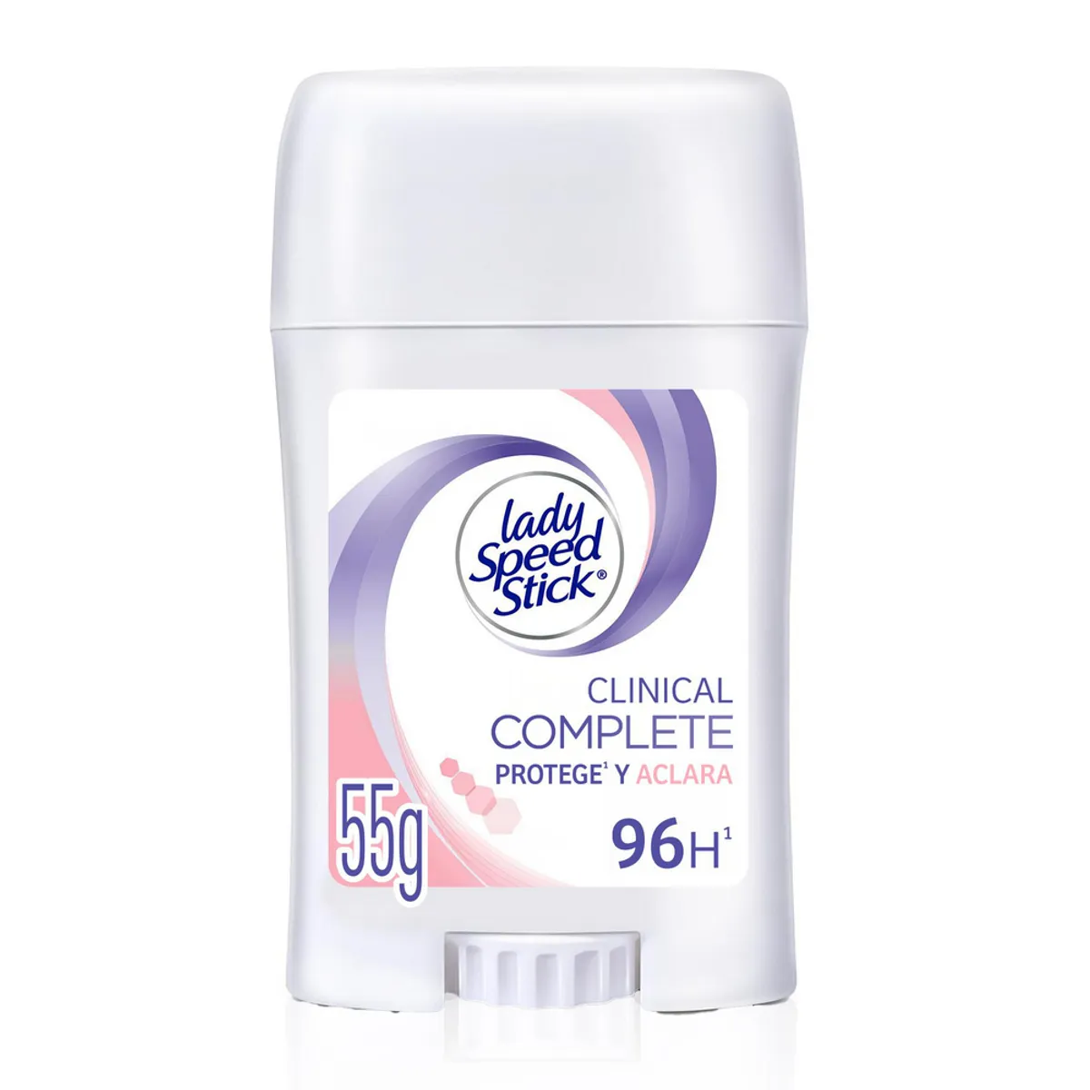 LADY SPEED STICK - Desodorante Mujer Lady Speed Stick Protege Aclara Envase 55 g