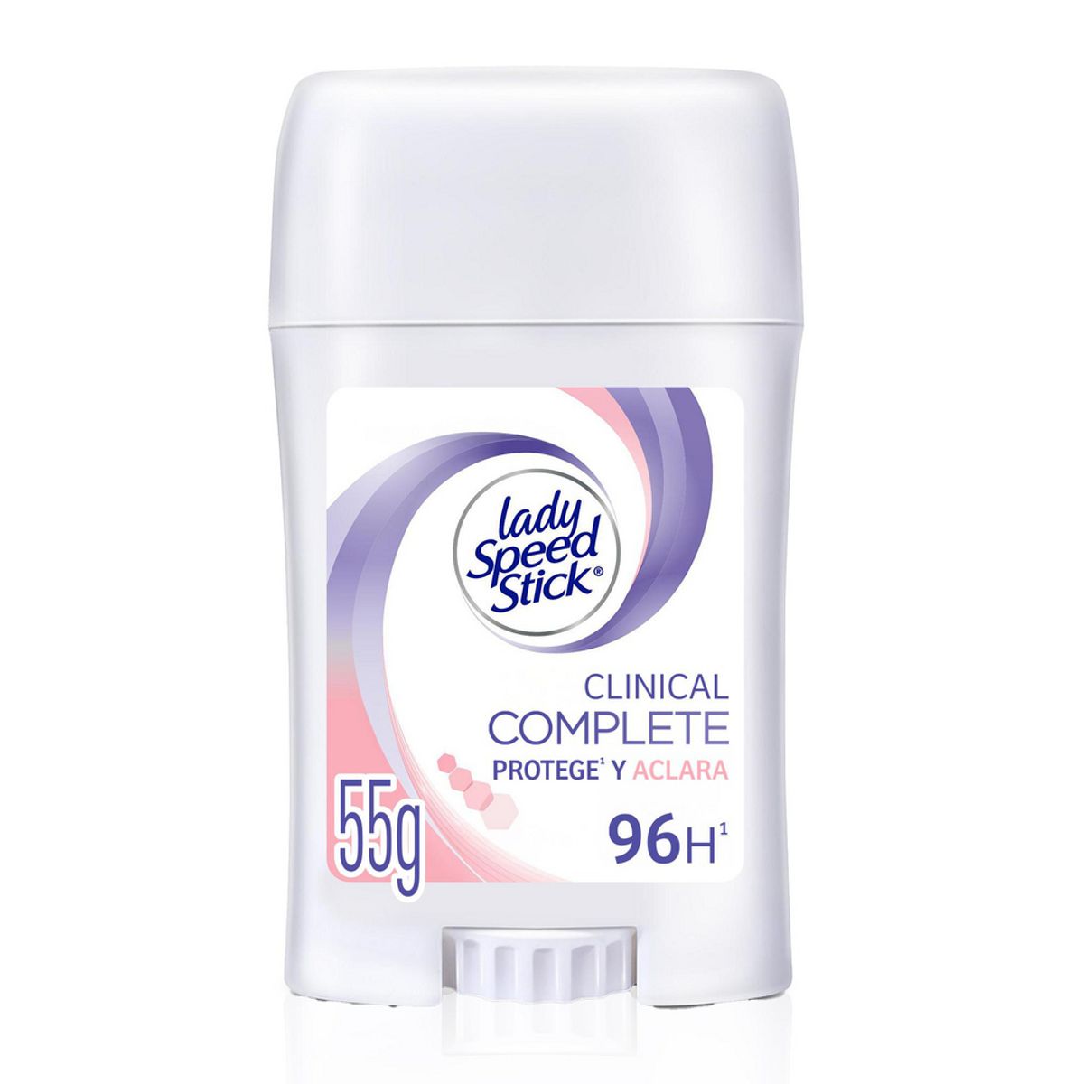 LADY SPEED STICK - Desodorante Mujer Lady Speed Stick Protege Aclara Envase 55 g
