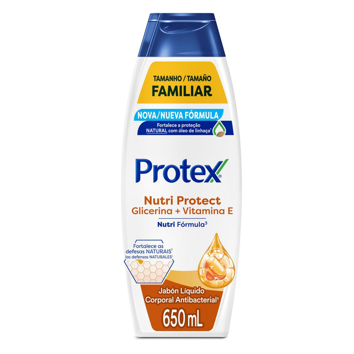 PROTEX - Gel de Ducha Protex Vitamina E Envase 650 mL