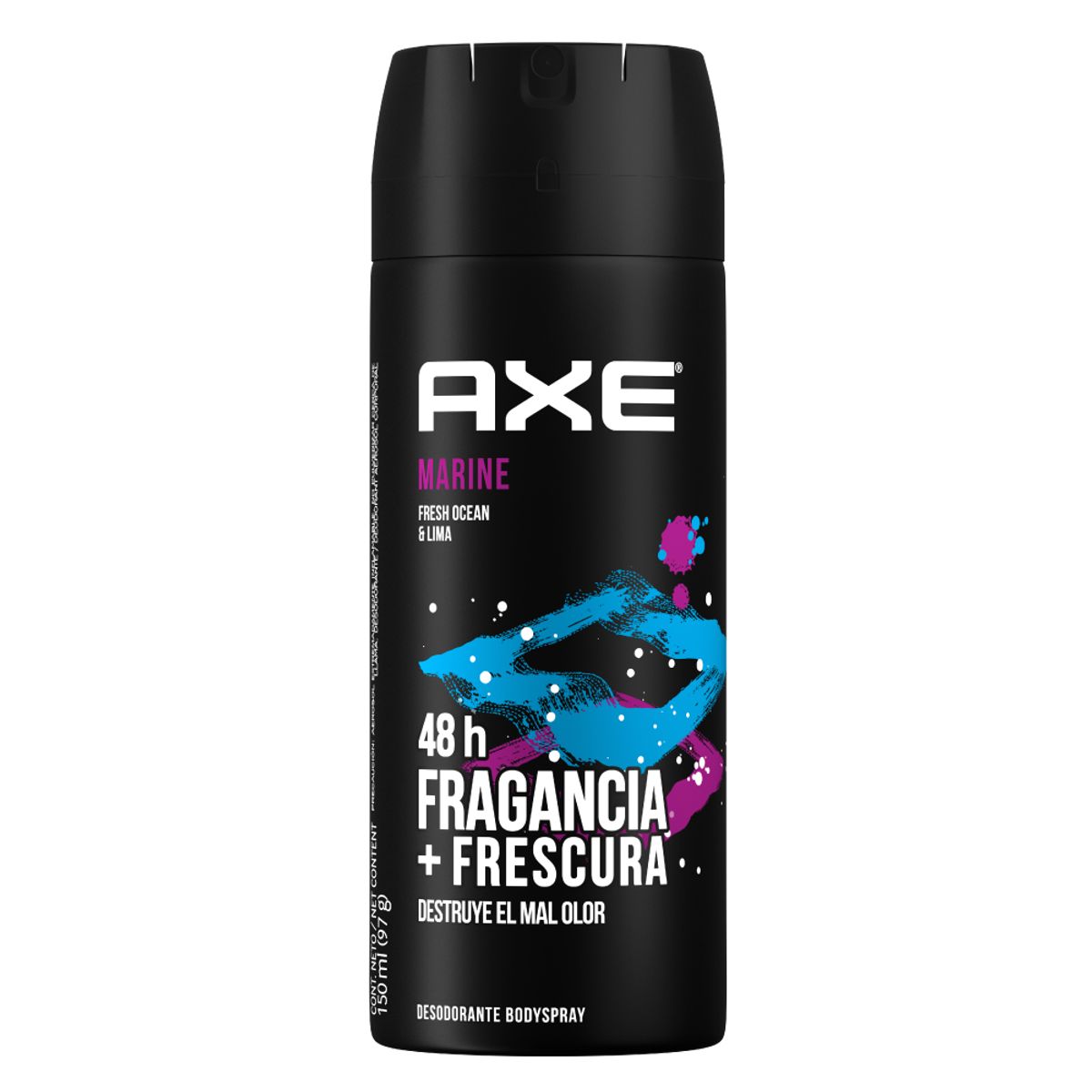AXE - Desodorante en Spray Axe Marine Envase 150 mL