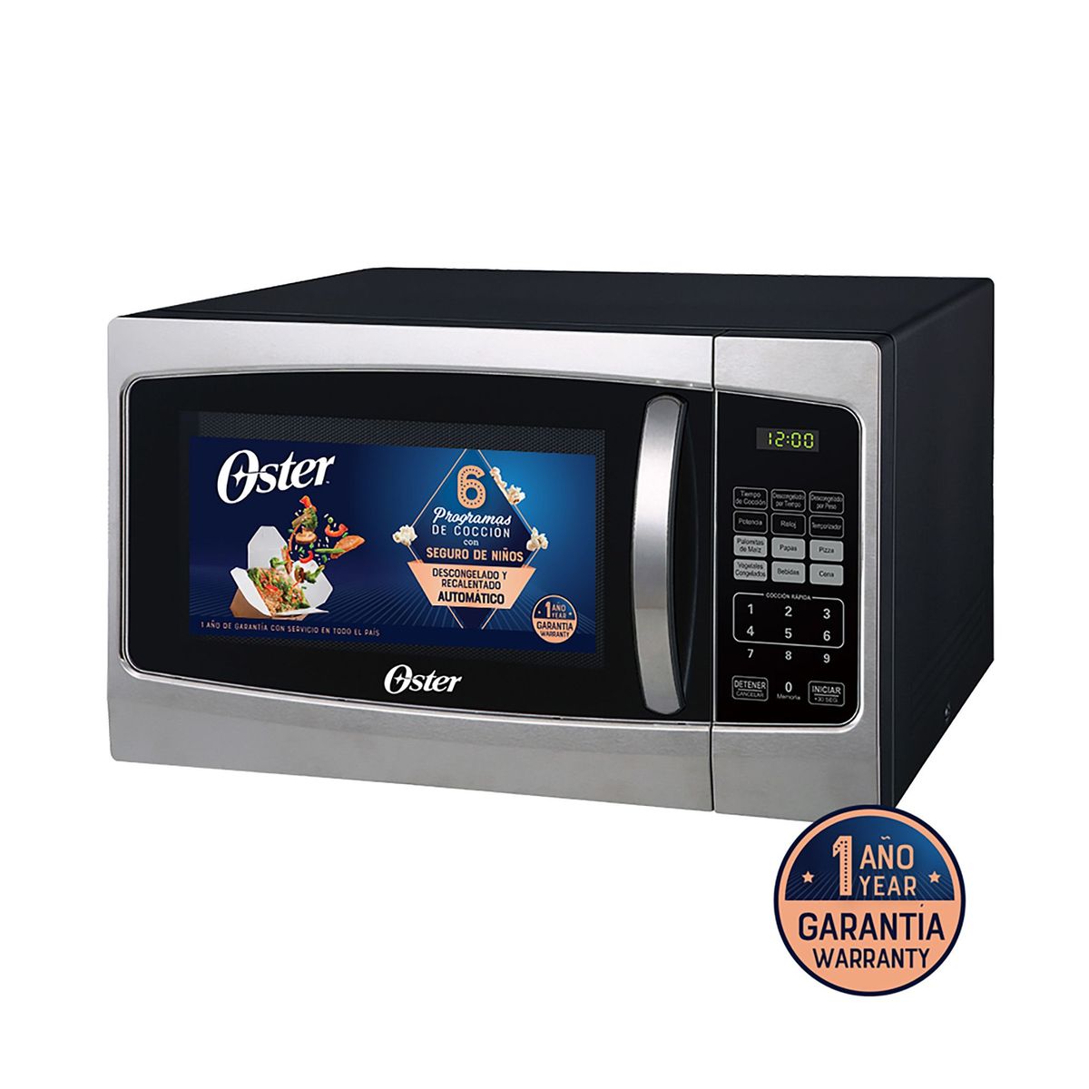 OSTER - Horno Microondas de 34L Oster Poghm21402