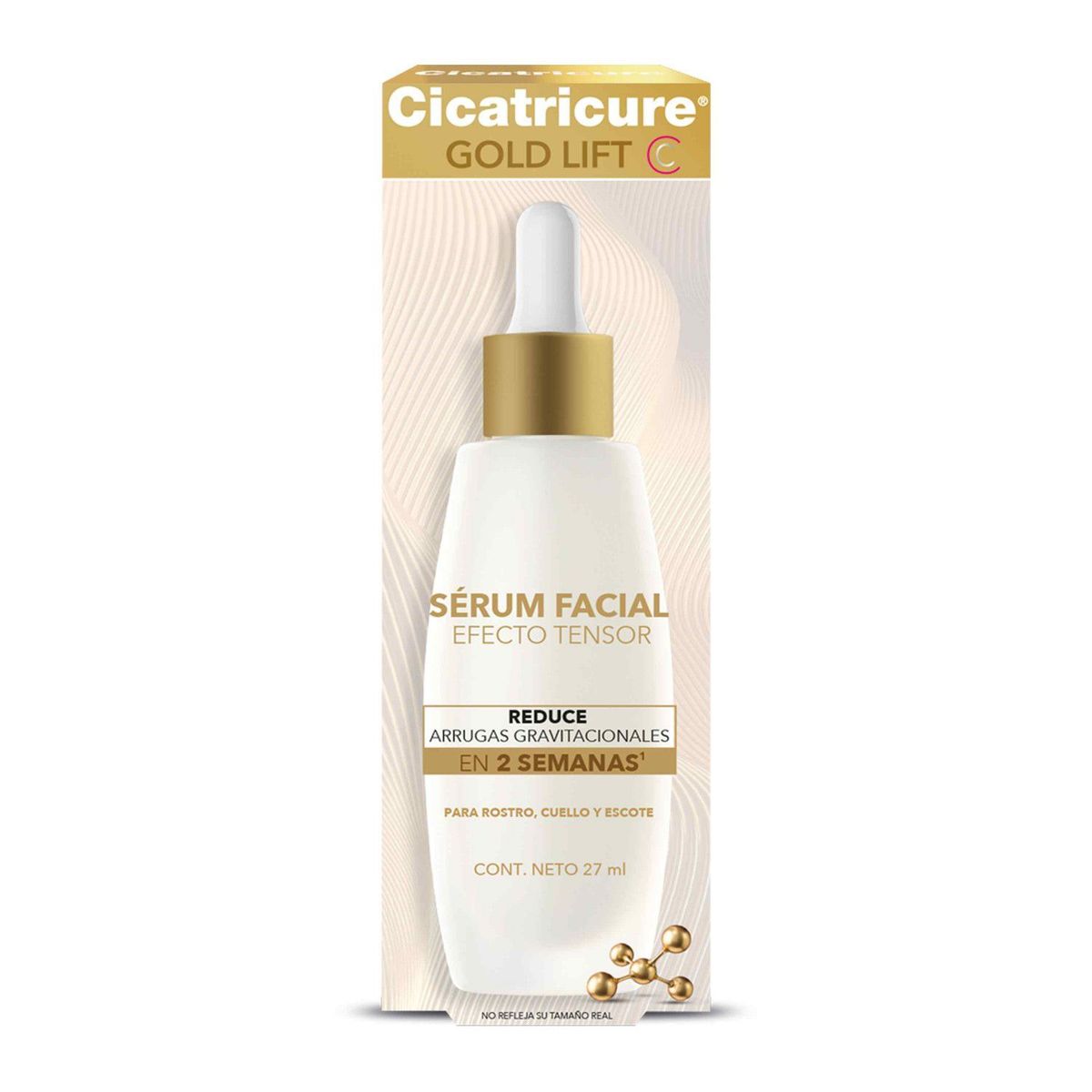 CICATRICURE - Sérum Facil Cicatricure Gold Lift Envase 27 mL