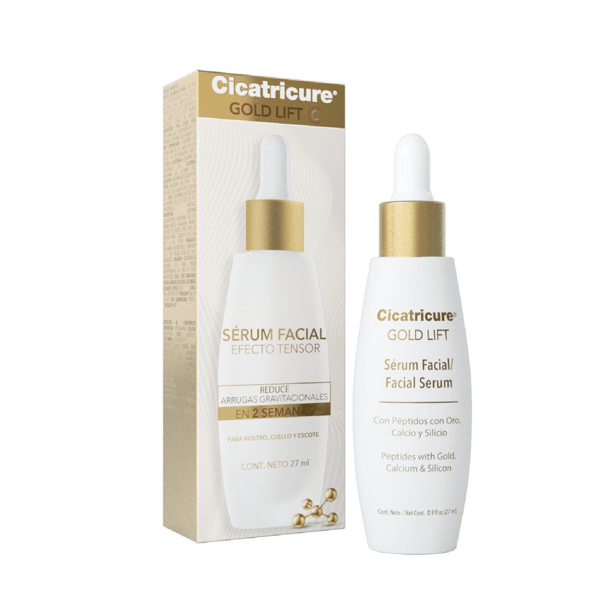 CICATRICURE - Sérum Facil Cicatricure Gold Lift Envase 27 mL