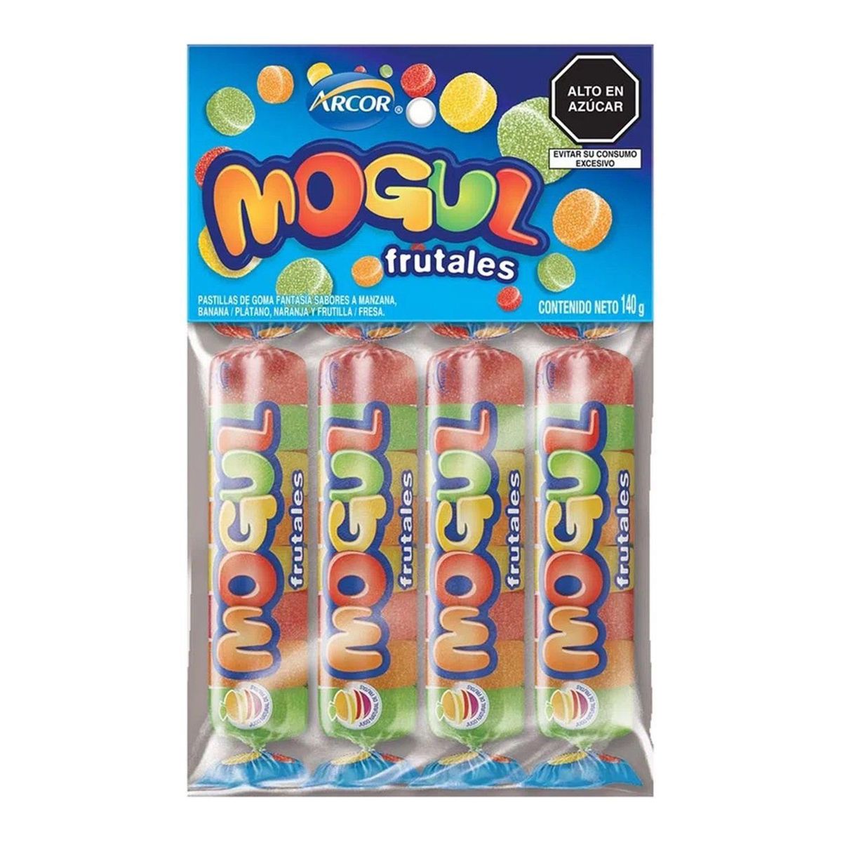 MOGUL - Gomitas Mogul 4 Unidades