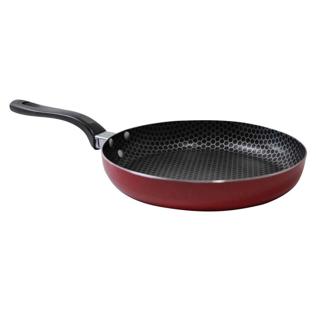 RECORD - Sartén Antiadherente Sonqo Rojo N22 Mango Forte