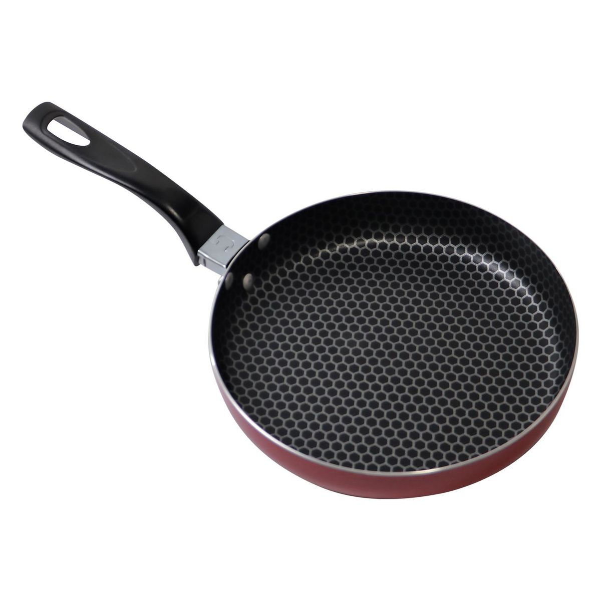 RECORD - Sartén Antiadherente Sonqo Rojo N22 Mango Forte