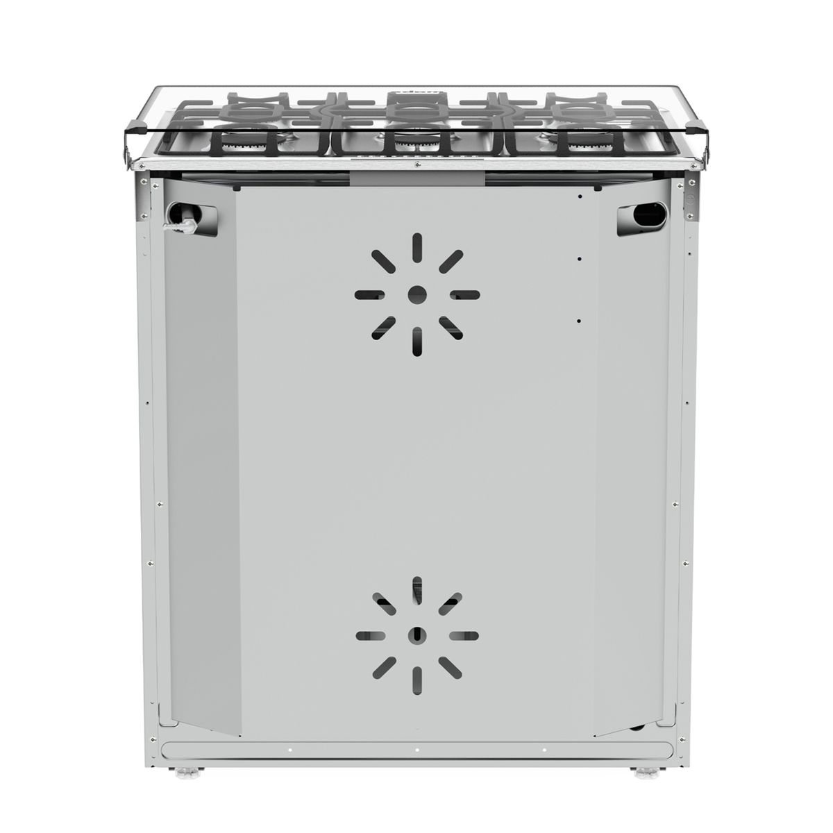 MABE - Cocina de Piso a Gas 76 cm Inox Mabe CMP7625FX0
