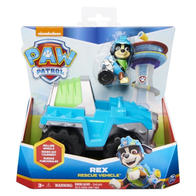 Vehículo Camión Rex Paw Patrol Tottus Perú