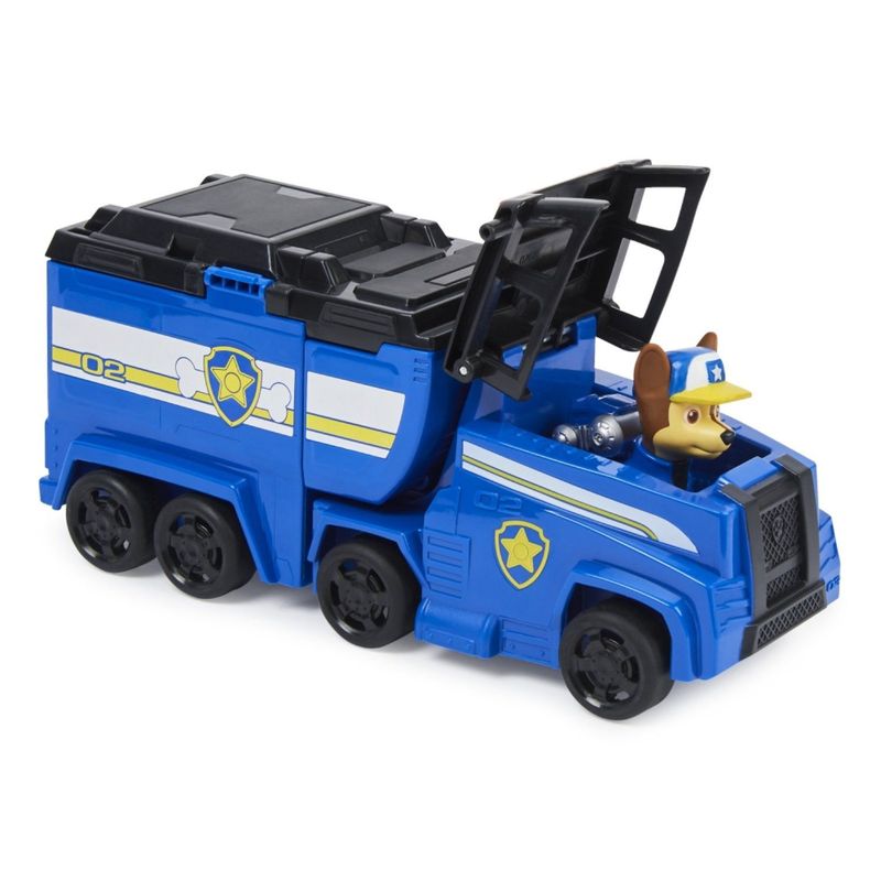 Vehículo Camión Chase Big Trucks Paw Patrol Tottus Perú