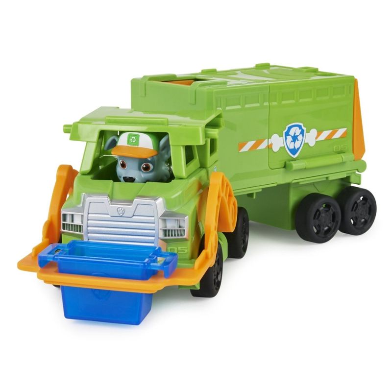 PAW PATROL - Vehículo Camión Rocky Big Trucks Paw Patrol