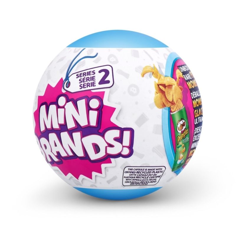MINI BRANDS - Capsula Marcas Reales S2 Mini Brands