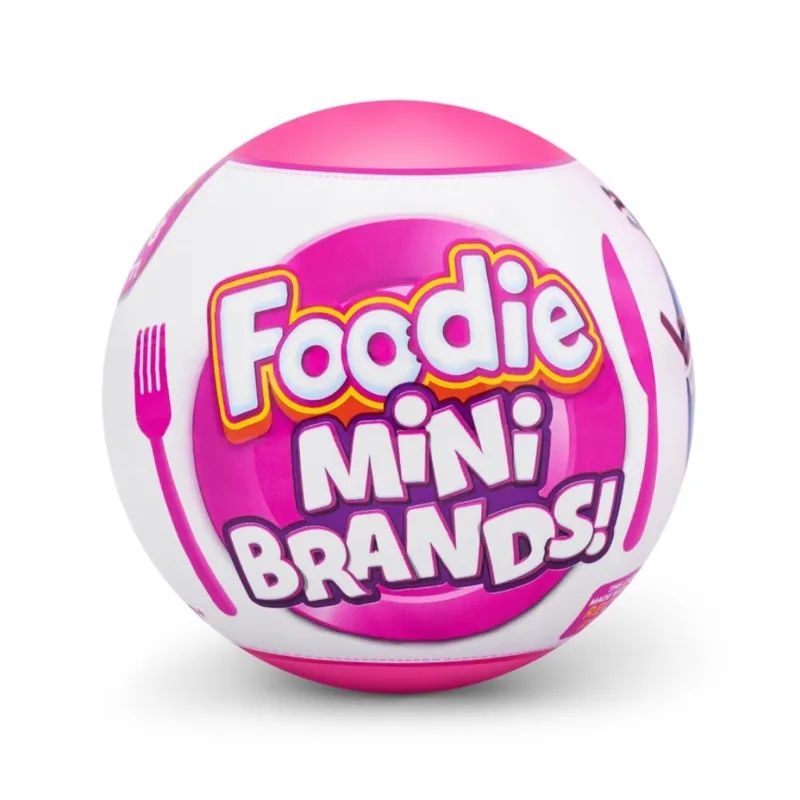 MINI BRANDS - CAPSULA FOODIE SERIE 1 MINI BRANDS PDQ