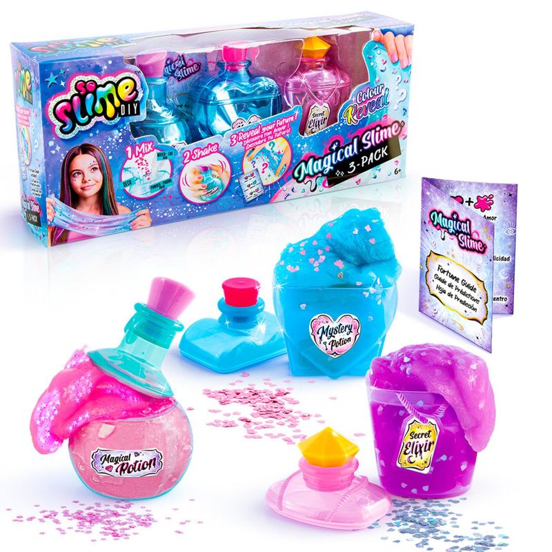 CANAL TOYS - Magical Slime Magical Potion Kit