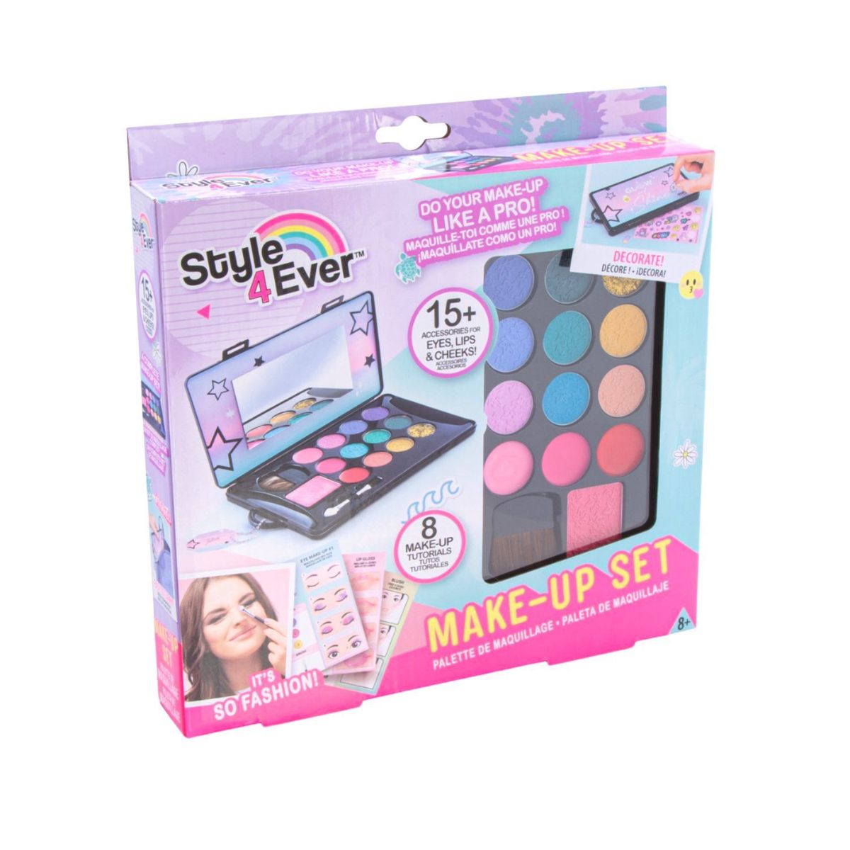 CANAL TOYS - S4E Make Up Travel Case