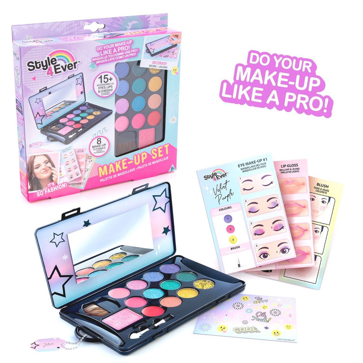 CANAL TOYS - S4E Make Up Travel Case