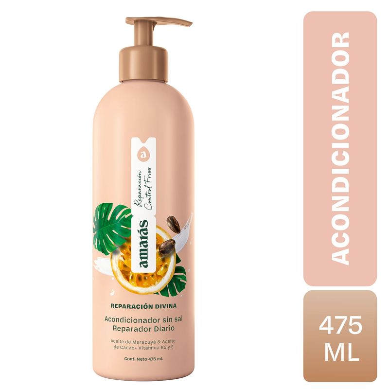 AMARAS - Acondicionador Amarás Reparación Divina Botella 475 mL