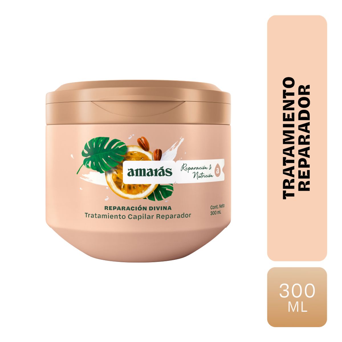 AMARAS - Mascarilla Amarás Reparación Divina Pote 300 mL
