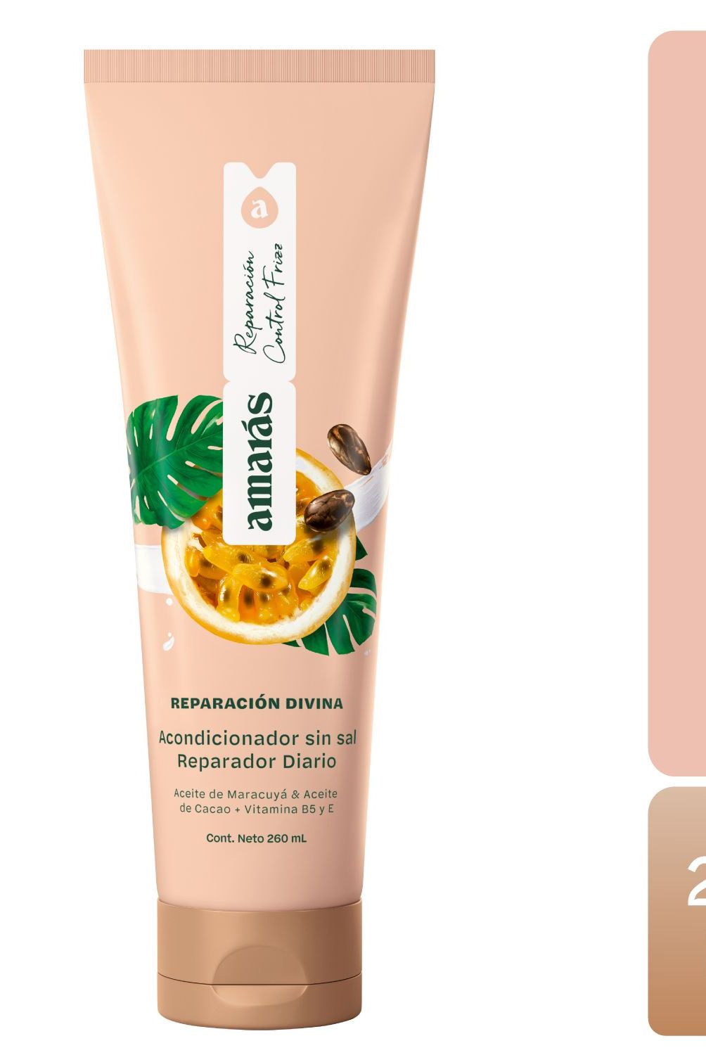 AMARAS - Acondicionador Amarás Reparación Divina Botella 260 mL