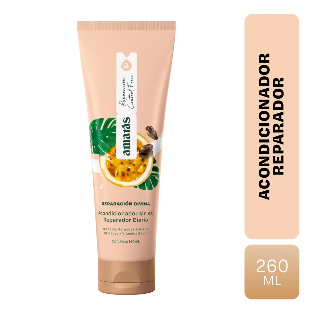 AMARAS - Acondicionador Amarás Reparación Divina Envase 260 mL