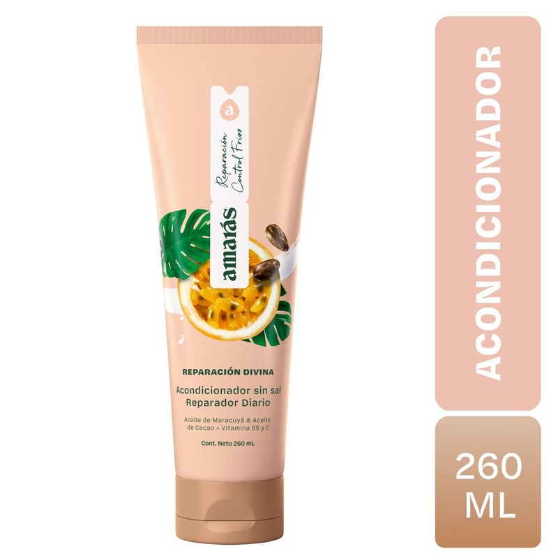 AMARAS - Acondicionador Amarás Reparación Divina Botella 260 mL
