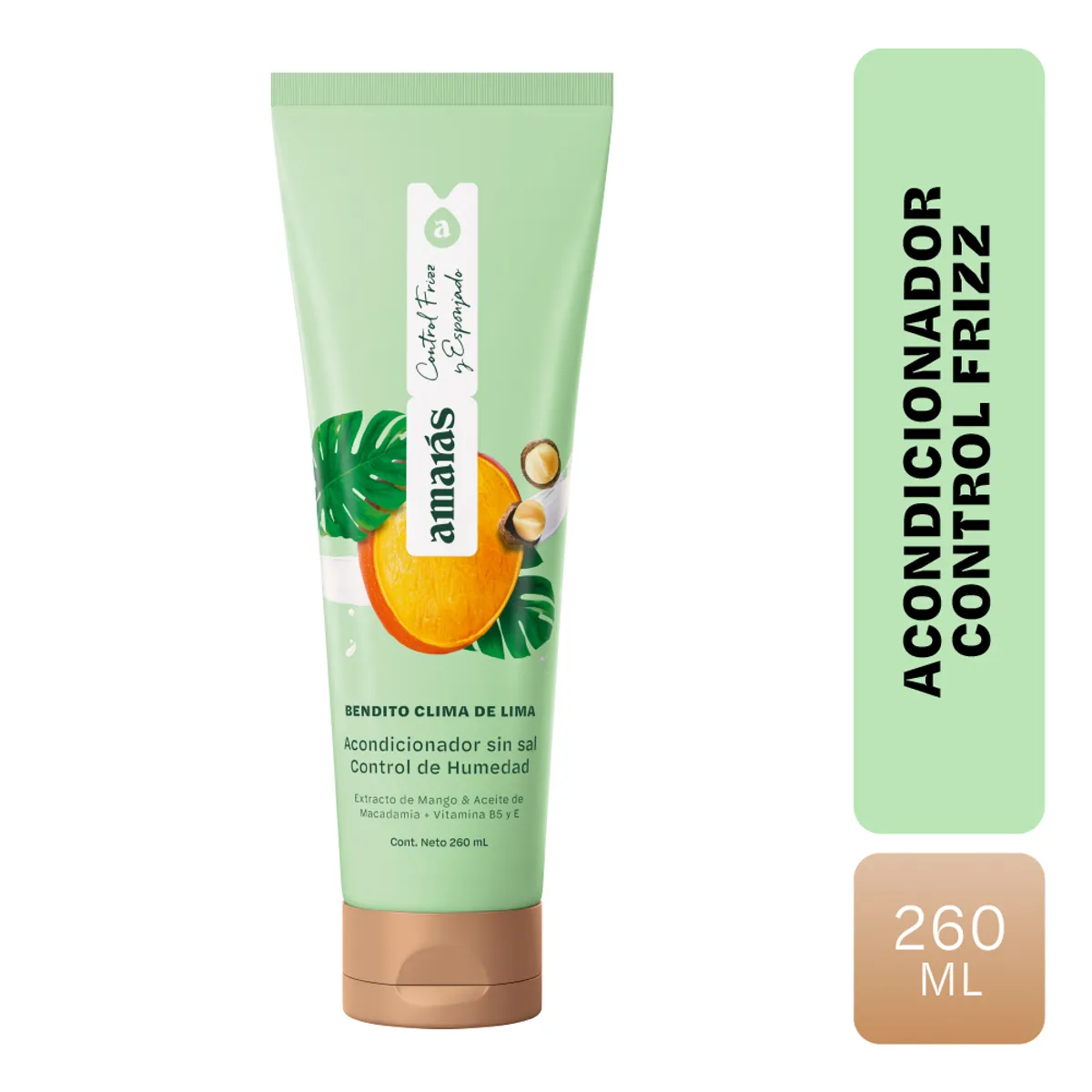 AMARAS - Acondicionador Amarás Bendito Clima de Lima Envase 260 mL