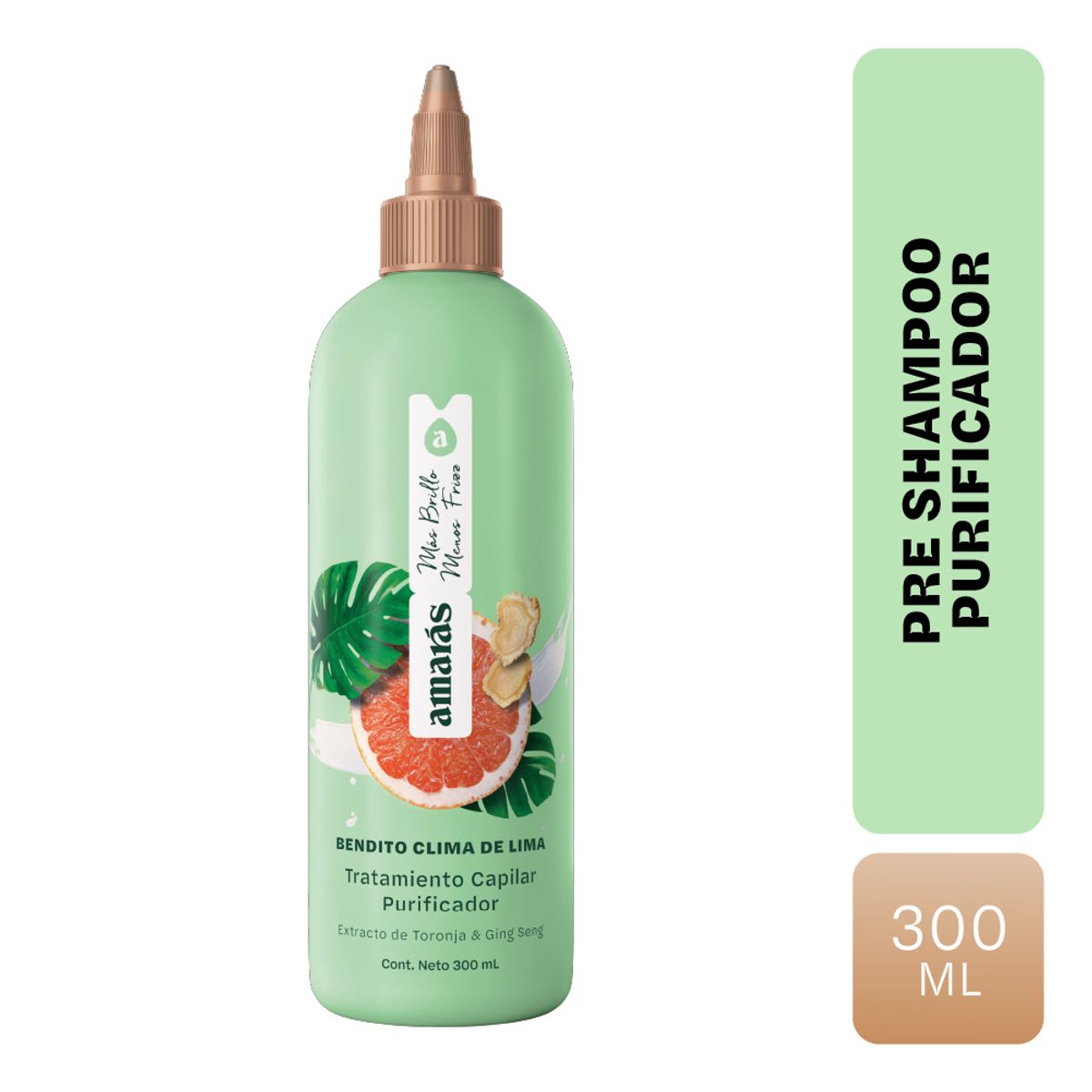 AMARAS - Tratamiento Purificador Amarás Bendito Clima de Lima Envase 300 mL