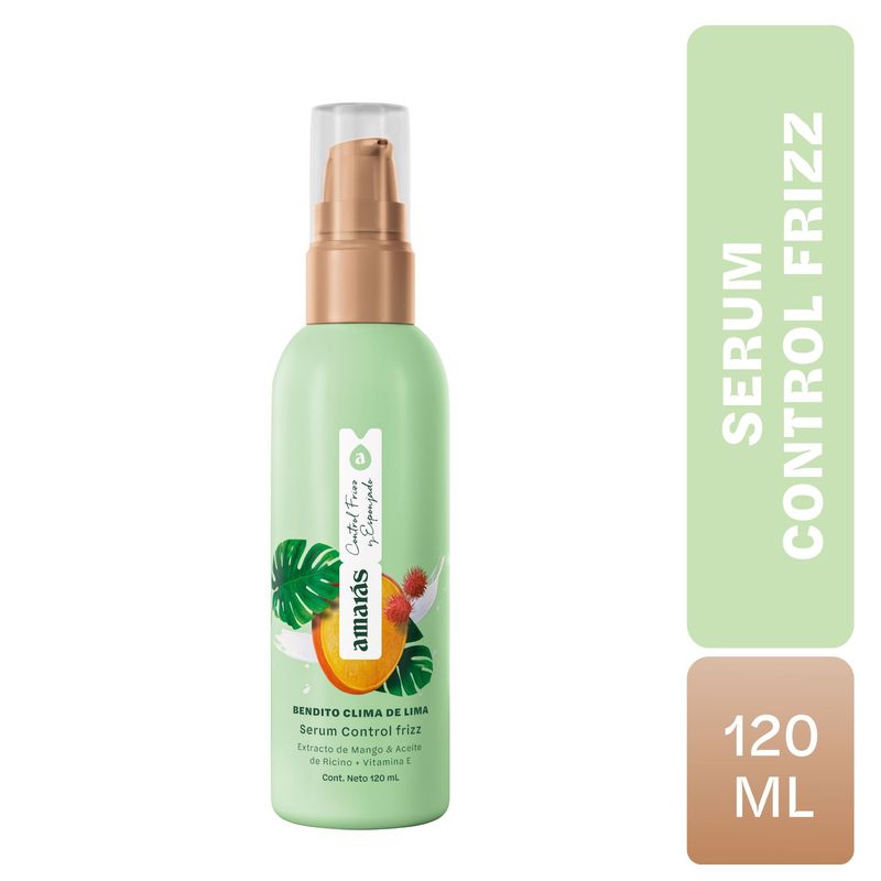 AMARAS - Sérum Capilar Amarás Bendito Clima de Lima Botella 120 mL