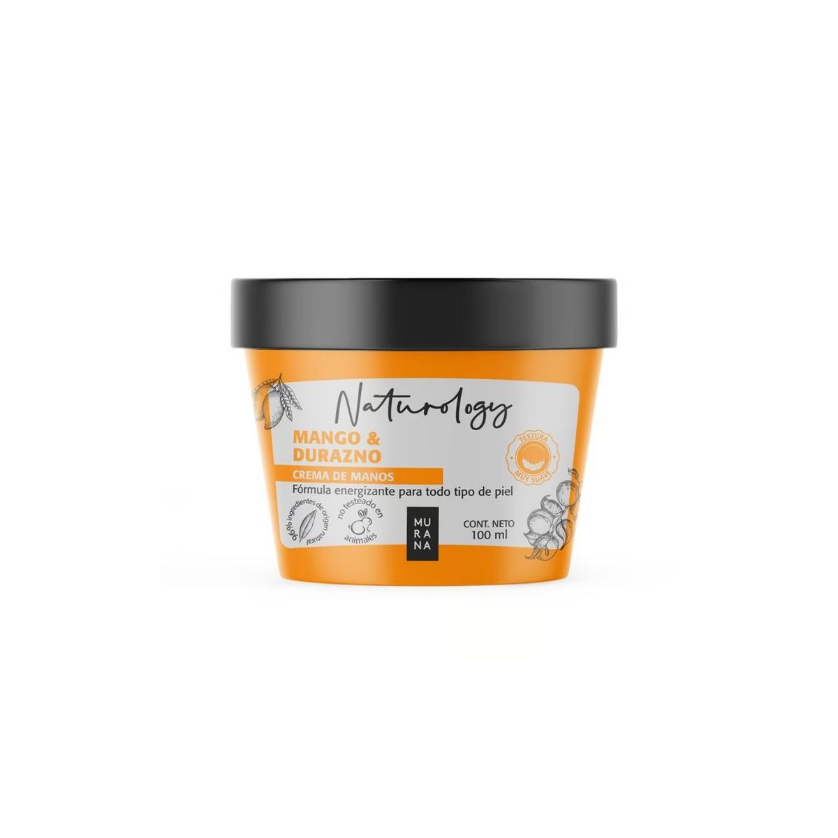 MURANA - Crema de Manos Murana Extra Suave Mango y Durazno Envase 100 mL