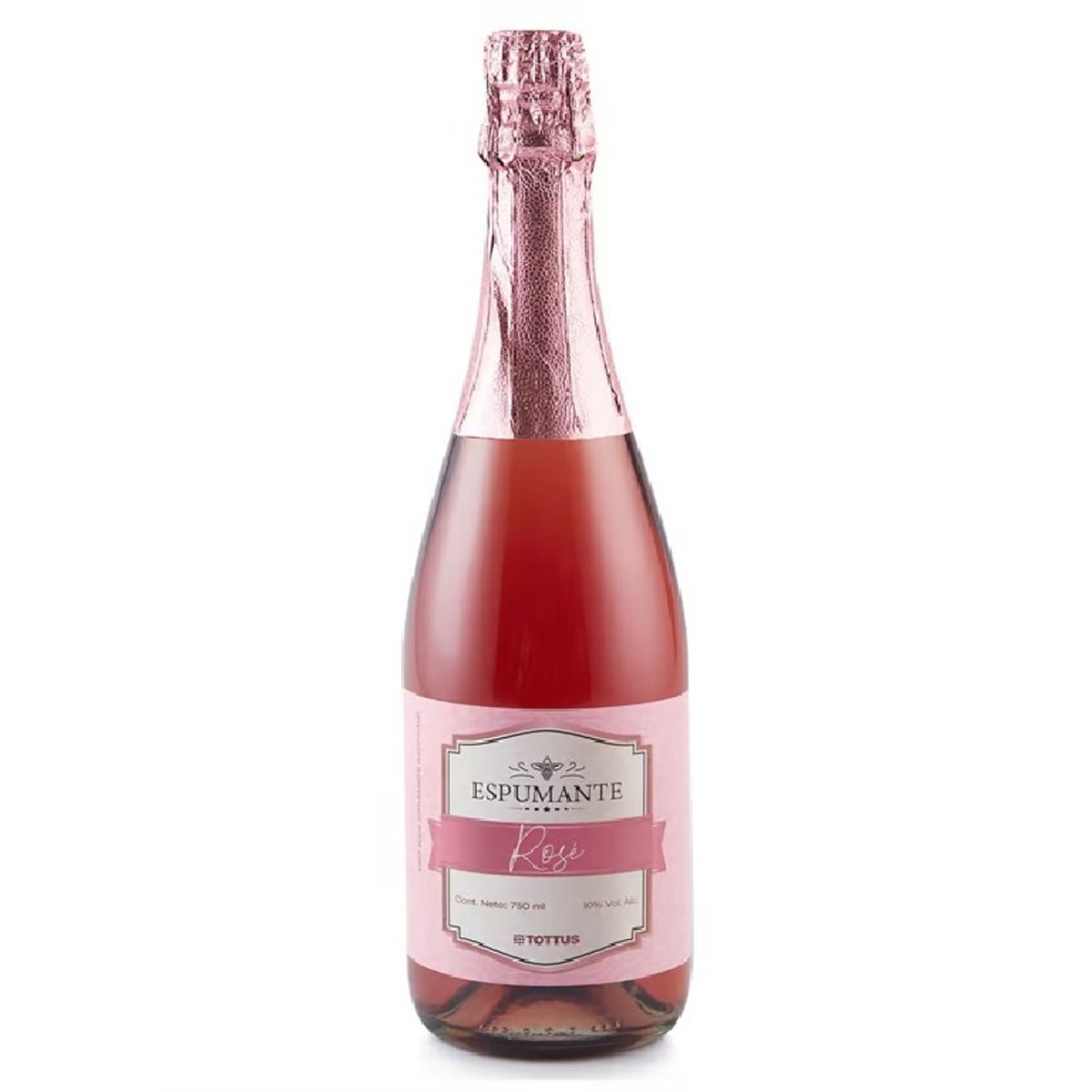 TOTTUS - Espumante Rosé Tottus Botella 750 mL