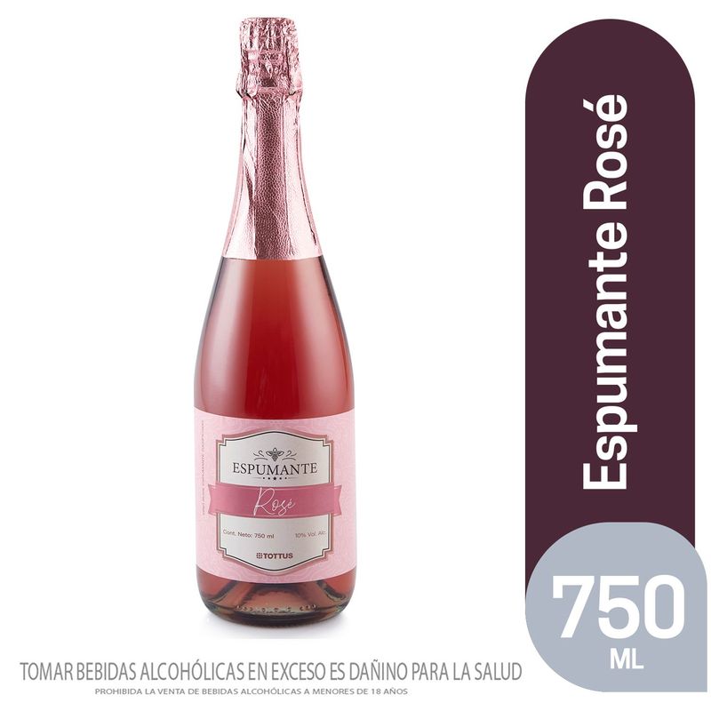 TOTTUS - Espumante Rosé Tottus 750 mL