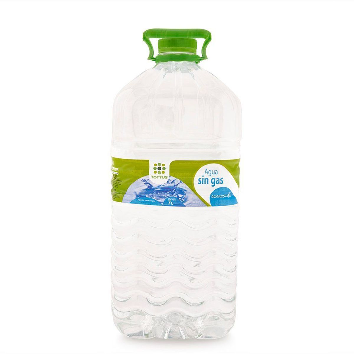TOTTUS - Agua Tottus Sin Gas Bidón 7 L