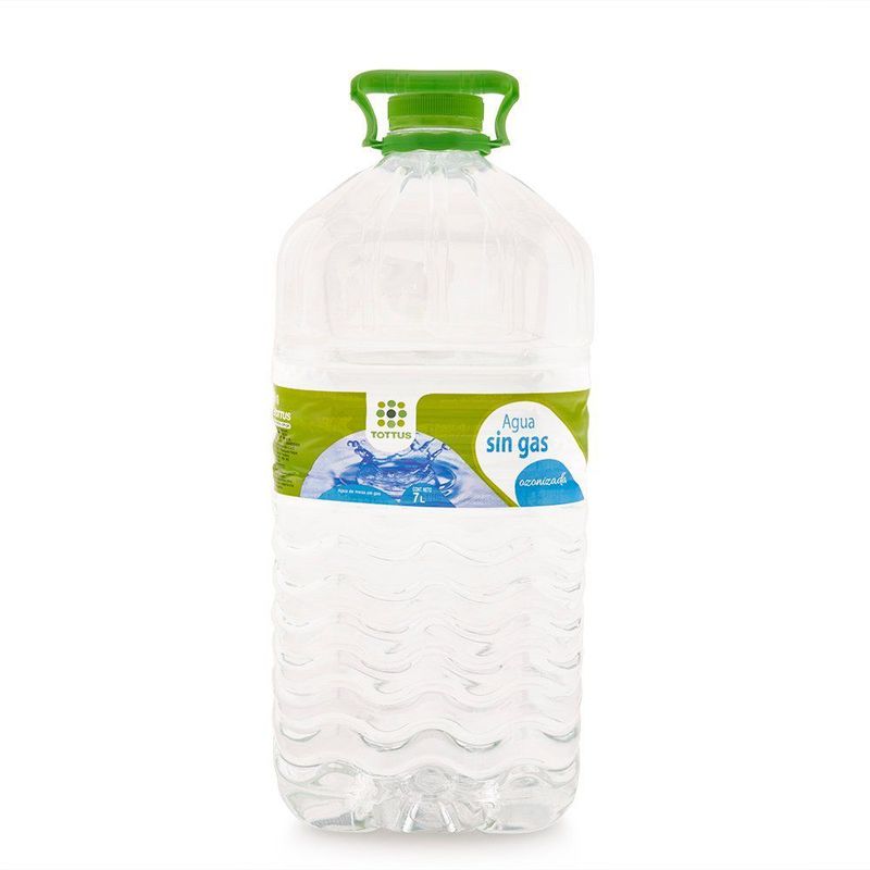 TOTTUS - Agua de mesa Sin Gas Tottus Bidón 7 L